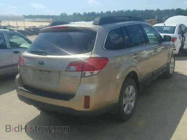 2010 SUBARU OUTBACK - VIN: 4S4BRCCC5A3341301 - Фото 4