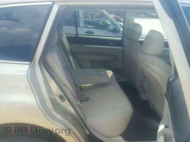 2010 SUBARU OUTBACK - VIN: 4S4BRCCC5A3341301 - Фото 6