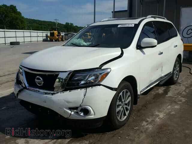 2016 NISSAN PATHFINDER - VIN: 5N1AR2MM5GC665855 - Фото 2