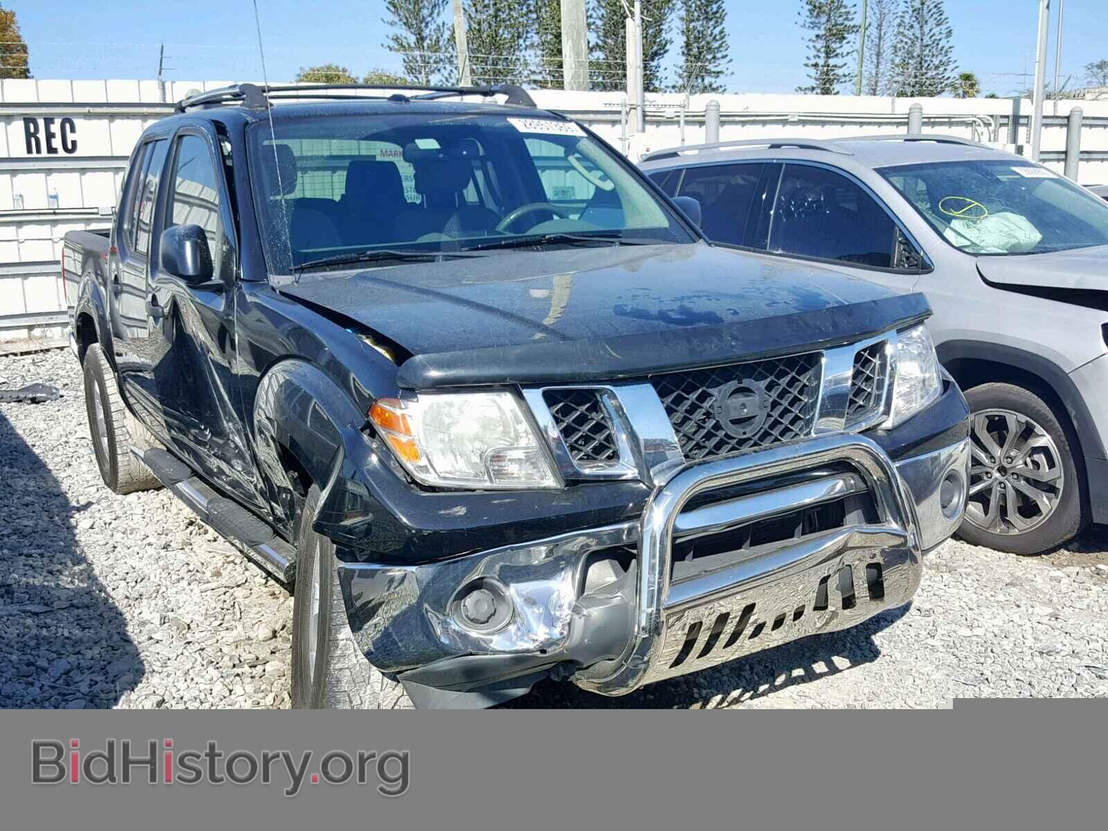 Фотография 1N6AD0ERXBC420928 - NISSAN FRONTIER S 2011