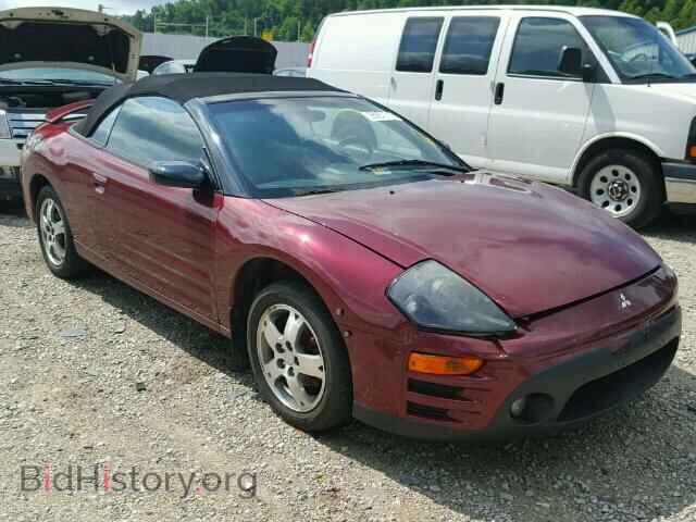 Photo 4A3AE45G33E049460 - MITSUBISHI ECLIPSE 2003