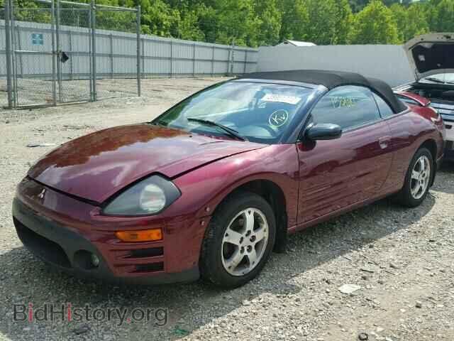 2003 MITSUBISHI ECLIPSE - VIN: 4A3AE45G33E049460 - Photo 2