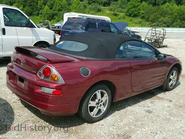 2003 MITSUBISHI ECLIPSE - VIN: 4A3AE45G33E049460 - Photo 4