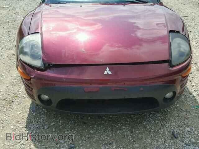 2003 MITSUBISHI ECLIPSE - VIN: 4A3AE45G33E049460 - Photo 10