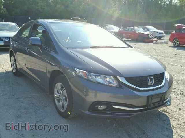 Фотография 2HGFB2F58DH551671 - HONDA CIVIC 2013