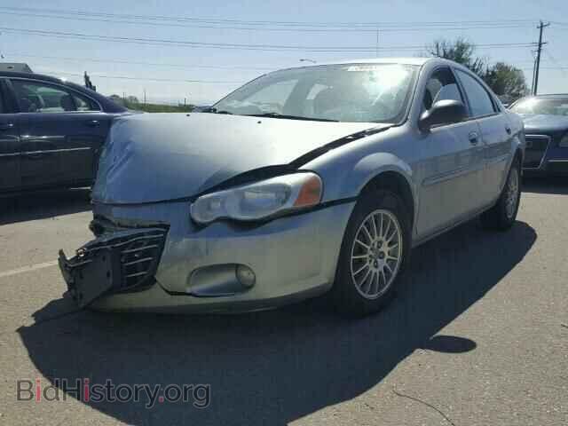 2004 CHRYSLER SEBRING - VIN: 1C3EL56TX4N164347 - Фото 2