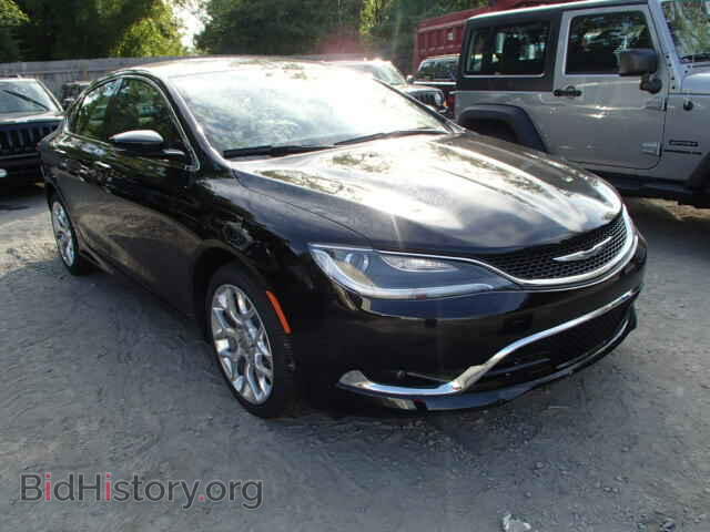 Photo 1C3CCCEG5FN541041 - CHRYSLER 200 2015