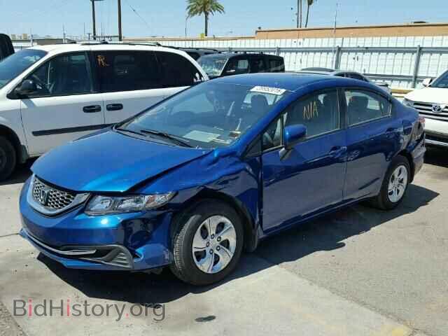 2014 HONDA CIVIC - VIN: 19XFB2F53EE084476 - Фото 2