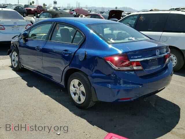 2014 HONDA CIVIC - VIN: 19XFB2F53EE084476 - Фото 3