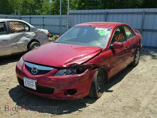 2006 MAZDA 6 - VIN: 1YVFP80C765M45713 - Фото 2