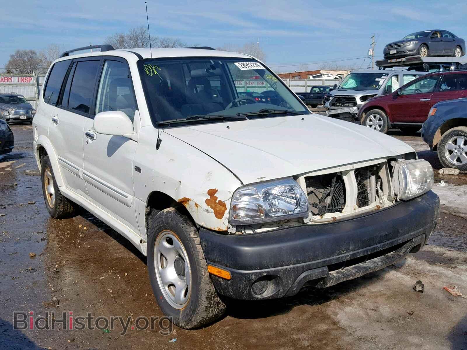 Photo JS3TX92V324104338 - SUZUKI XL7 PLUS 2002