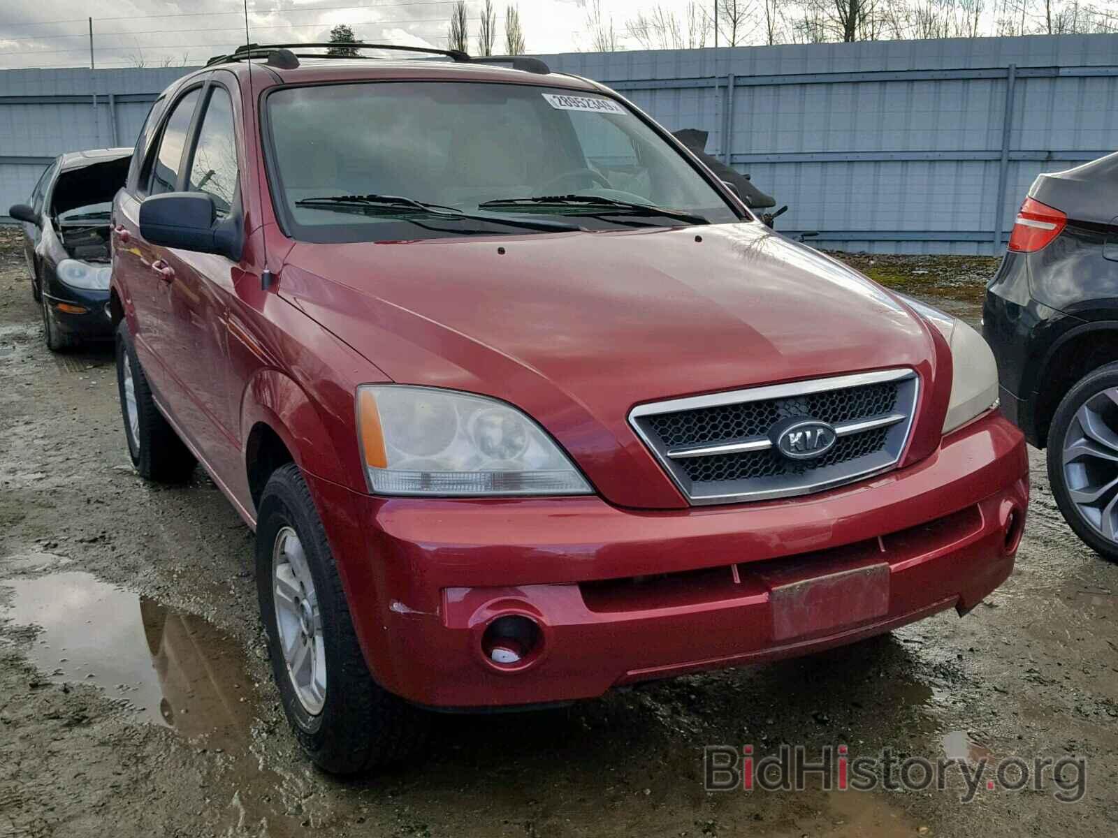 Photo KNDJC733245254375 - KIA SORENTO EX 2004