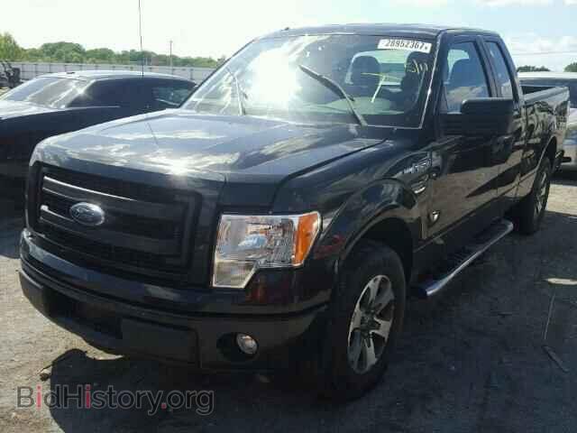 2013 FORD F150 - VIN: 1FTFX1CF8DFD53519 - Фото 2