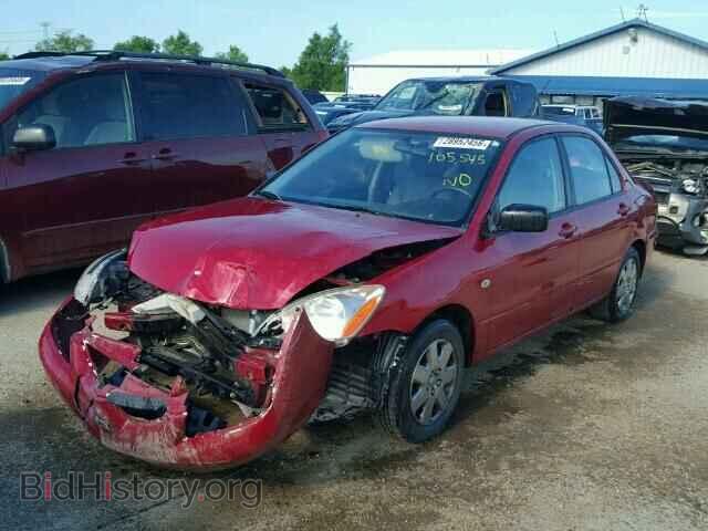 2004 MITSUBISHI LANCER - VIN: JA3AJ26E14U009352 - Фото 2