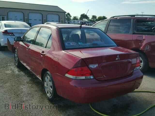 2004 MITSUBISHI LANCER - VIN: JA3AJ26E14U009352 - Фото 3