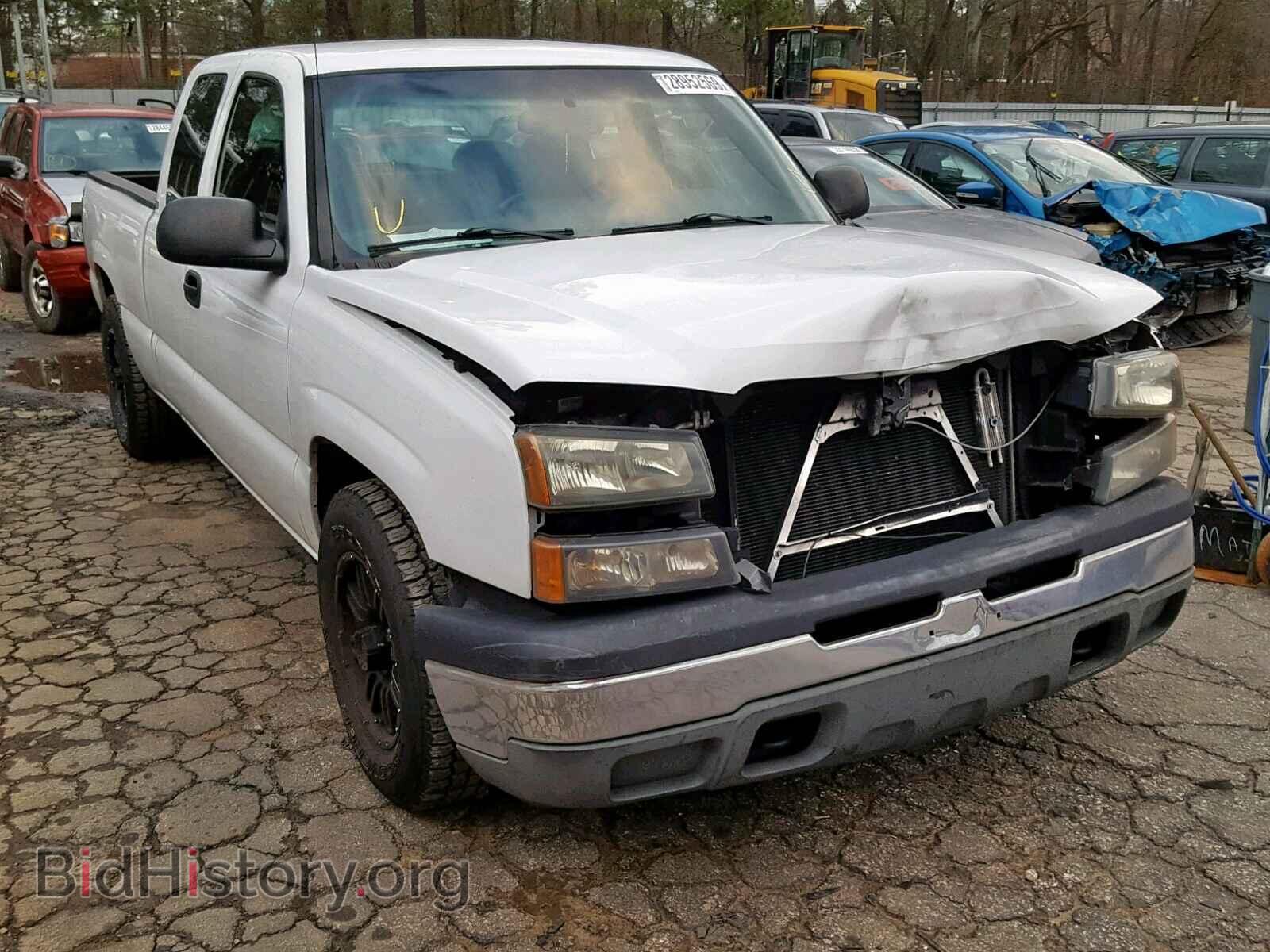 Photo 2GCEC19VX51363659 - CHEVROLET SILVERADO 2005