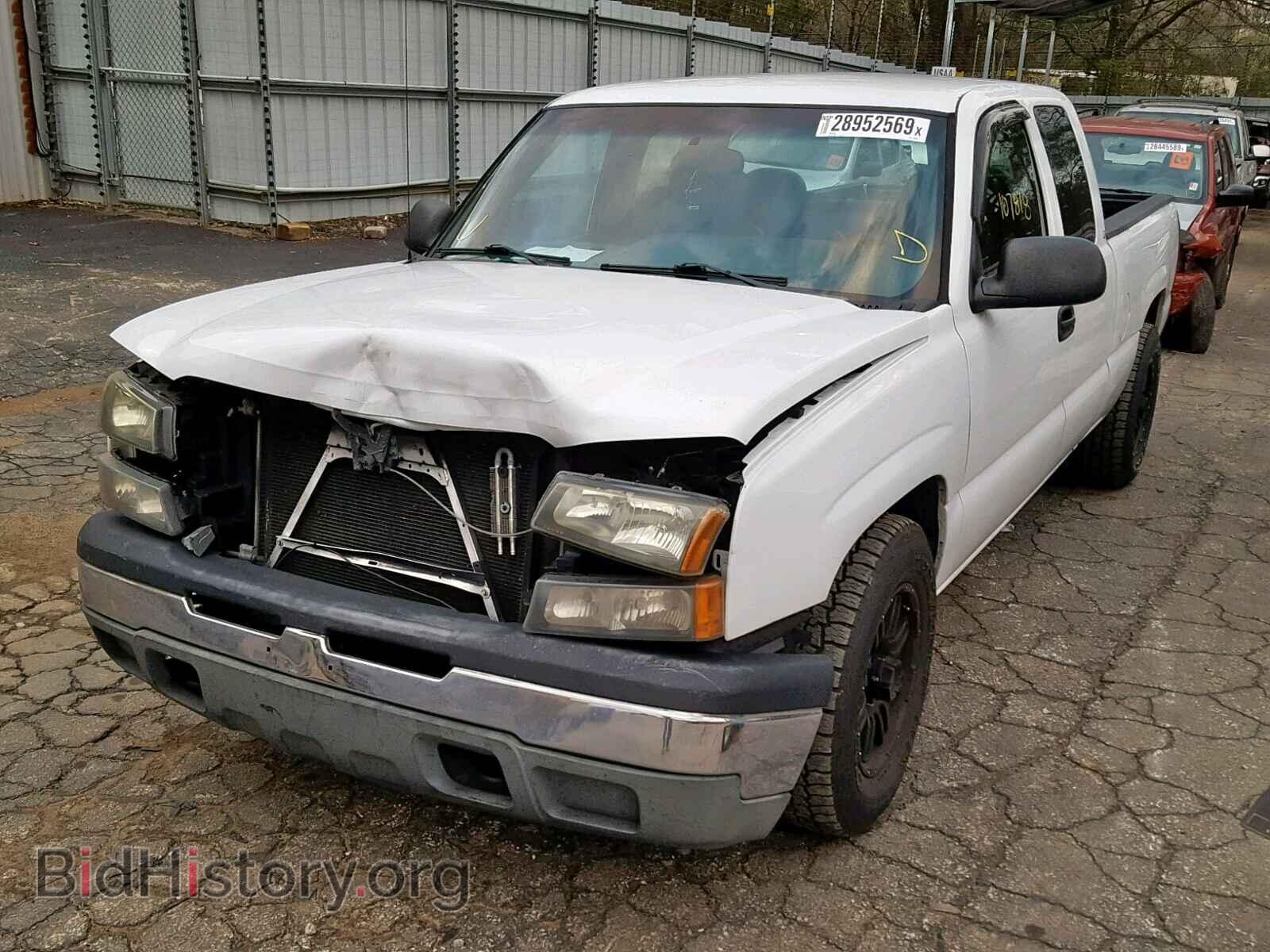 2005 CHEVROLET SILVERADO - VIN: 2GCEC19VX51363659 - Фото 2
