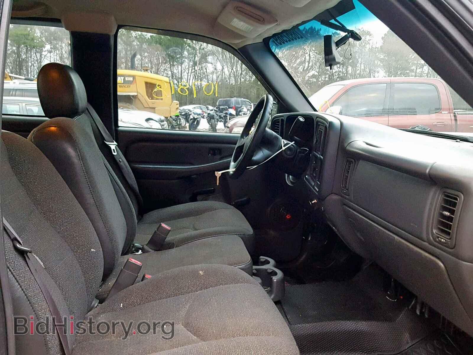 2005 CHEVROLET SILVERADO - VIN: 2GCEC19VX51363659 - Фото 5