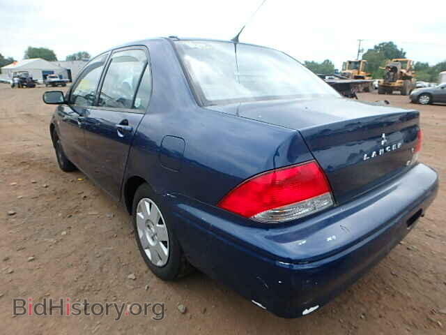 2002 MITSUBISHI LANCER - VIN: JA3AJ26E32U026389 - Фото 3