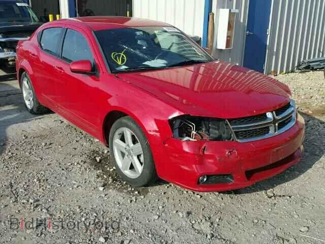 Photo 1C3CDZCB0DN663200 - DODGE AVENGER 2013