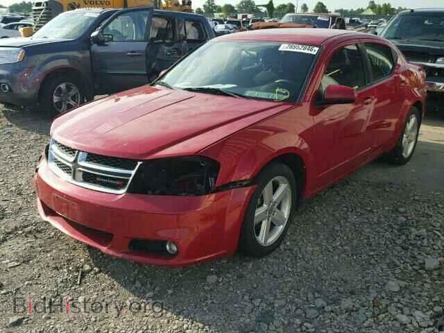 2013 DODGE AVENGER - VIN: 1C3CDZCB0DN663200 - Photo 2