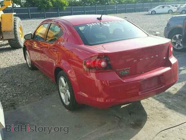 2013 DODGE AVENGER - VIN: 1C3CDZCB0DN663200 - Photo 3