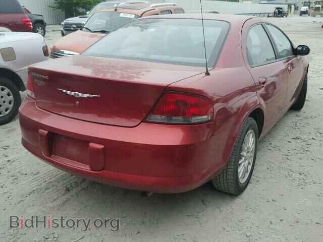 2004 CHRYSLER SEBRING - VIN: 1C3EL46X94N287277 - Фото 4