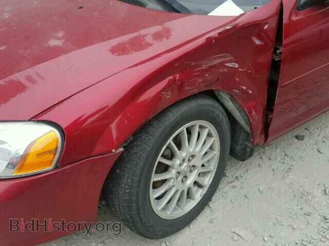 2004 CHRYSLER SEBRING - VIN: 1C3EL46X94N287277 - Фото 9