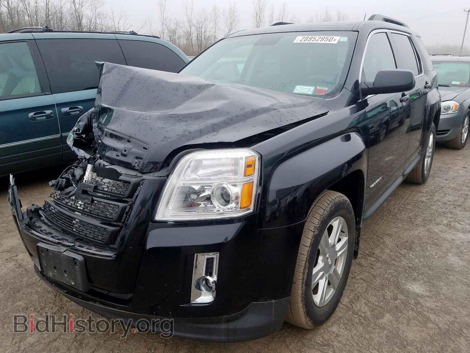 2014 GMC TERRAIN - VIN: 2GKFLWEK1E6283963 - Фото 2
