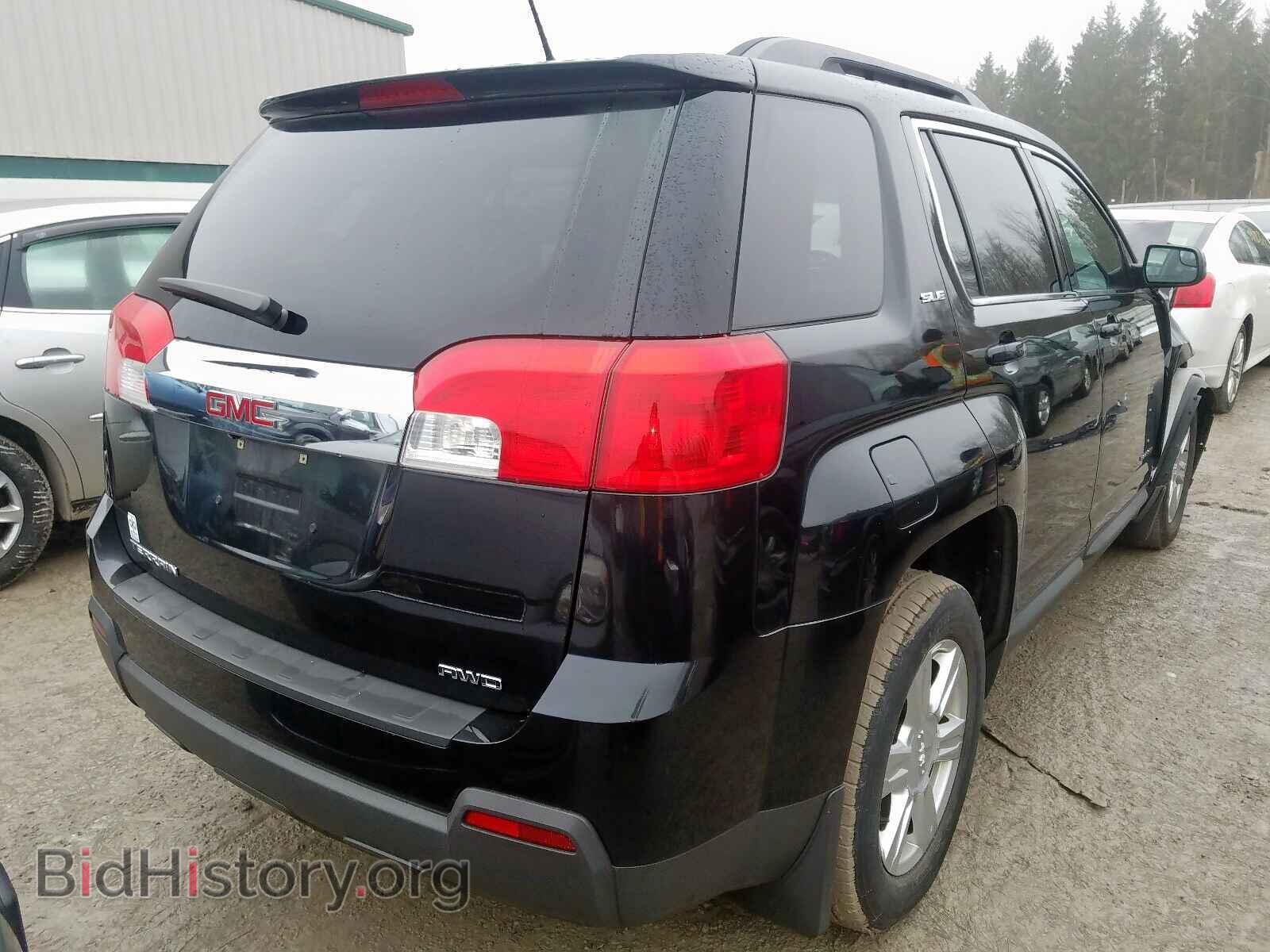 2014 GMC TERRAIN - VIN: 2GKFLWEK1E6283963 - Фото 4