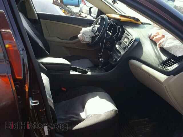 2014 KIA OPTIMA - VIN: 5XXGM4A76EG274007 - Photo 5
