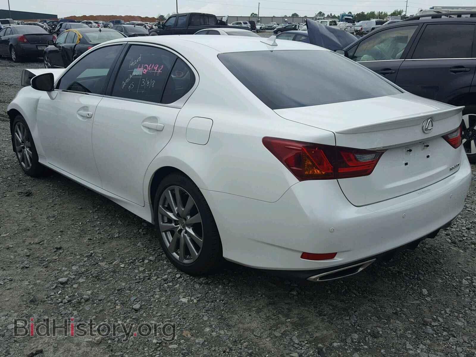 2013 LEXUS GS350 - VIN: JTHBE1BL3D5028681 - Фото 3
