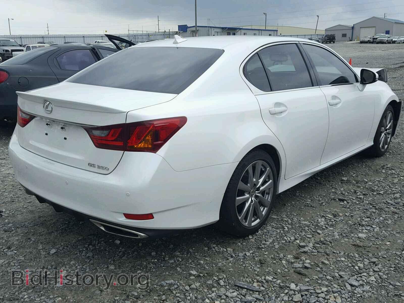 2013 LEXUS GS350 - VIN: JTHBE1BL3D5028681 - Фото 4