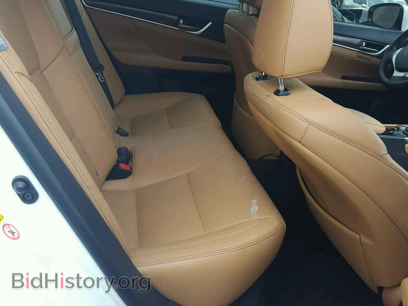 2013 LEXUS GS350 - VIN: JTHBE1BL3D5028681 - Фото 6