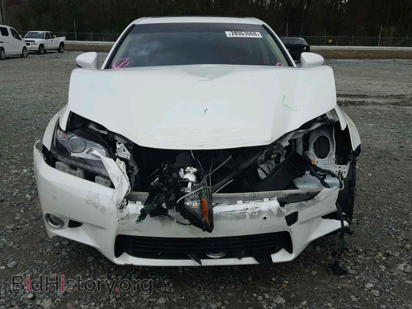 2013 LEXUS GS350 - VIN: JTHBE1BL3D5028681 - Фото 9