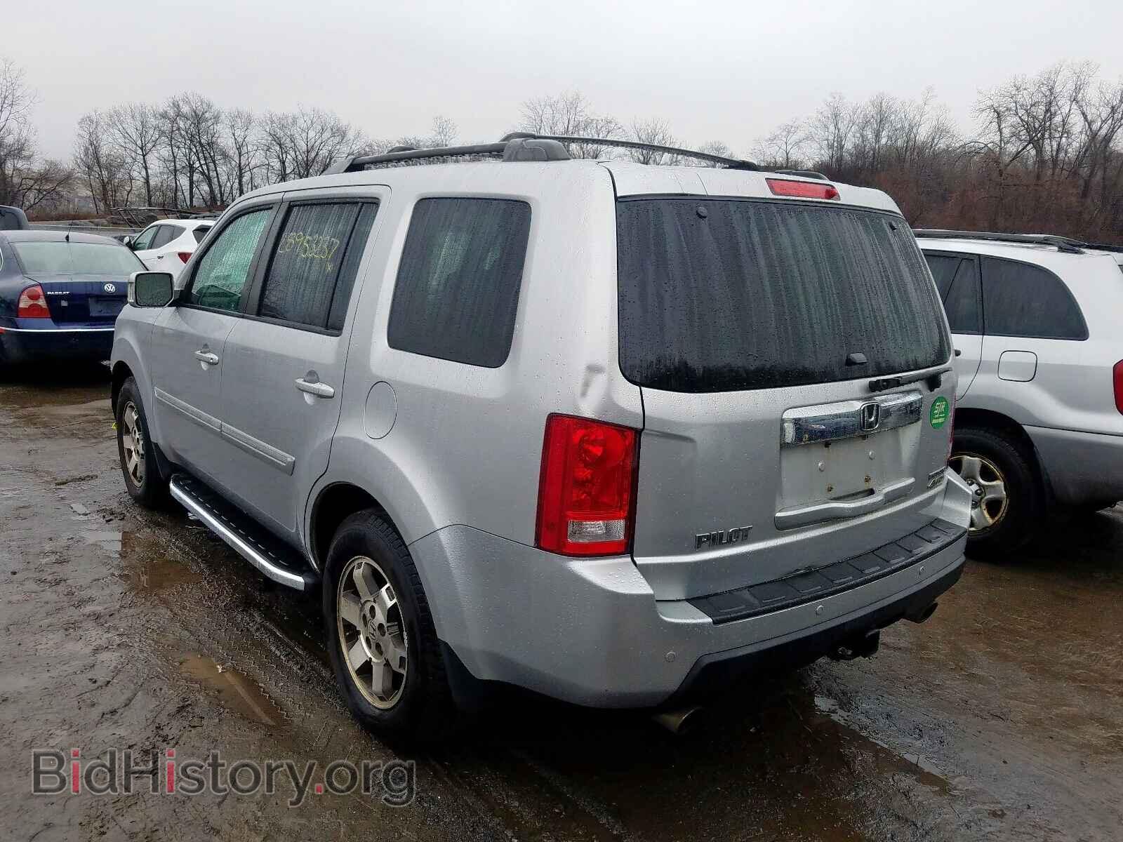 2011 HONDA PILOT - VIN: 5FNYF4H98BB036891 - Photo 3