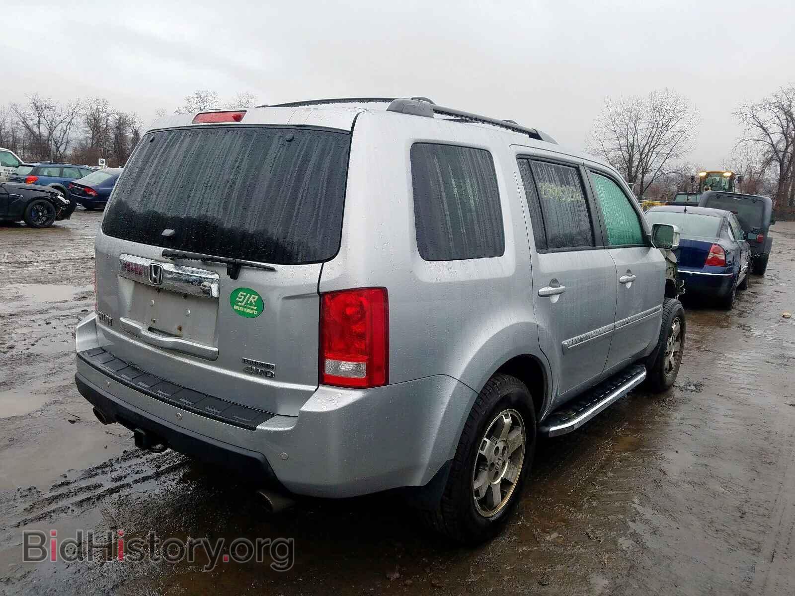 2011 HONDA PILOT - VIN: 5FNYF4H98BB036891 - Photo 4