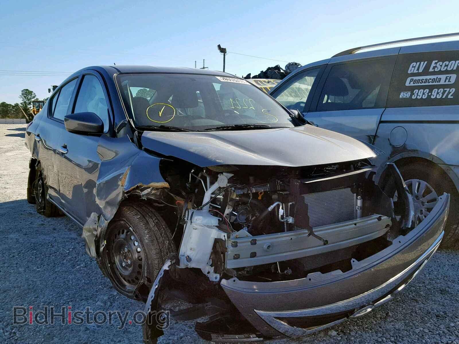 Фотография 3N1CN7AP3KL817068 - NISSAN VERSA 2019