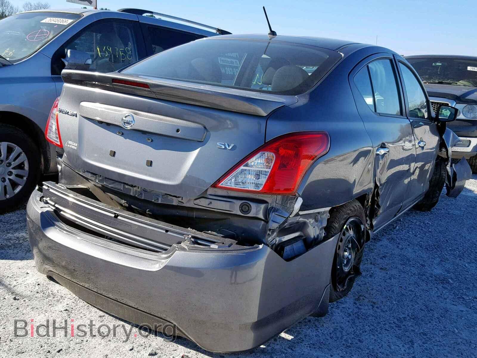 2019 NISSAN VERSA - VIN: 3N1CN7AP3KL817068 - Photo 4