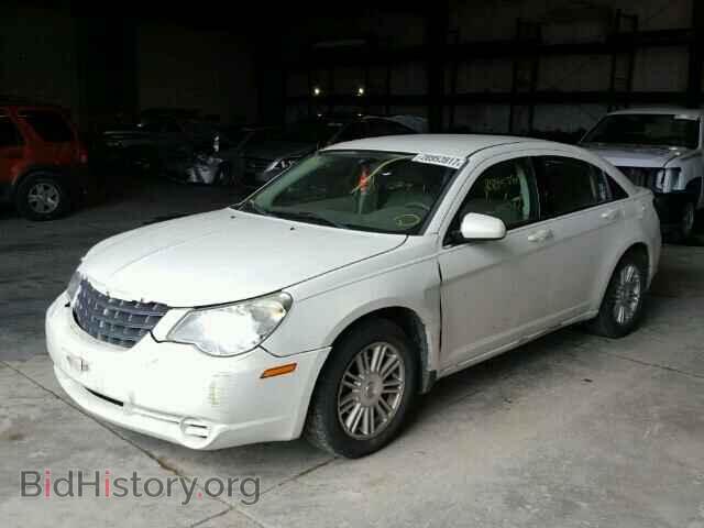 2008 CHRYSLER SEBRING - VIN: 1C3LC56K38N215773 - Фото 2