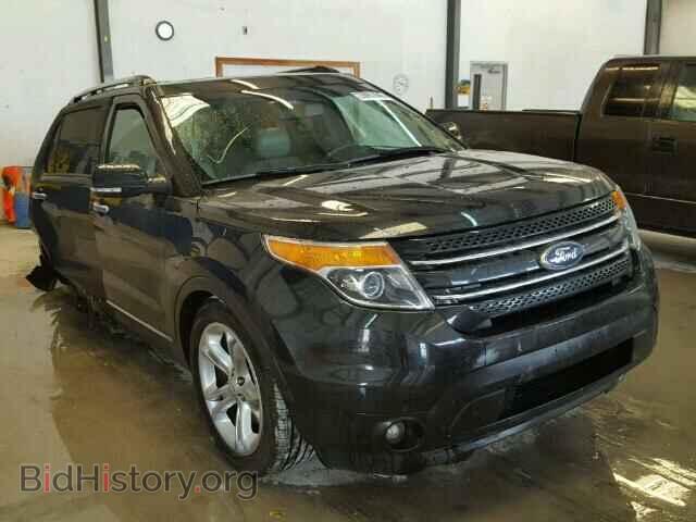 Photo 1FM5K7F85EGC24915 - FORD EXPLORER 2014