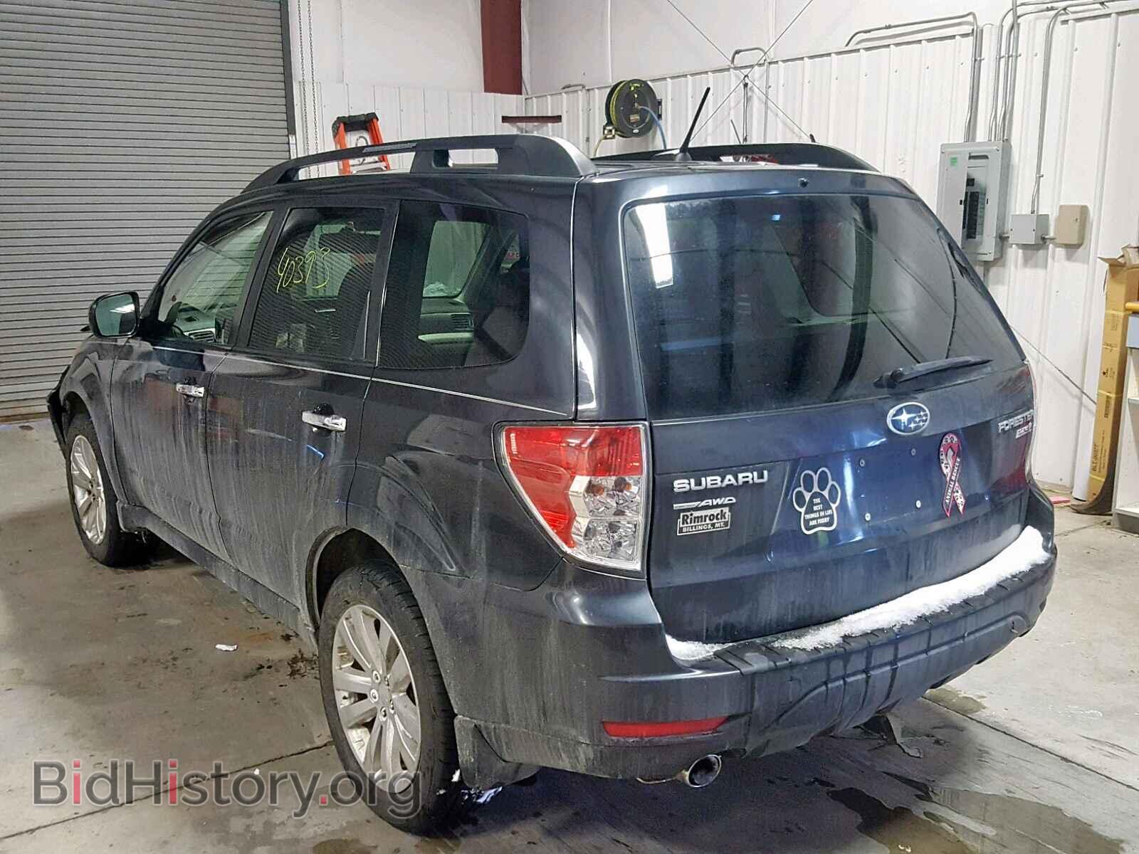 2011 SUBARU FORESTER - VIN: JF2SHAEC6BH740264 - Фото 3