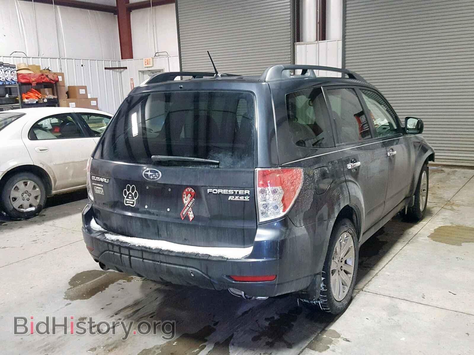 2011 SUBARU FORESTER - VIN: JF2SHAEC6BH740264 - Фото 4
