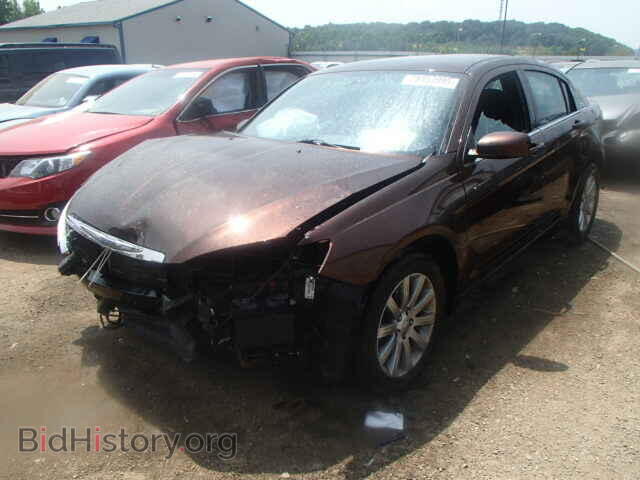 2012 CHRYSLER 200 - VIN: 1C3CCBBBXCN283808 - Фото 2