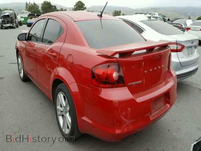 2012 DODGE AVENGER - VIN: 1C3CDZEG4CN276365 - Фото 3