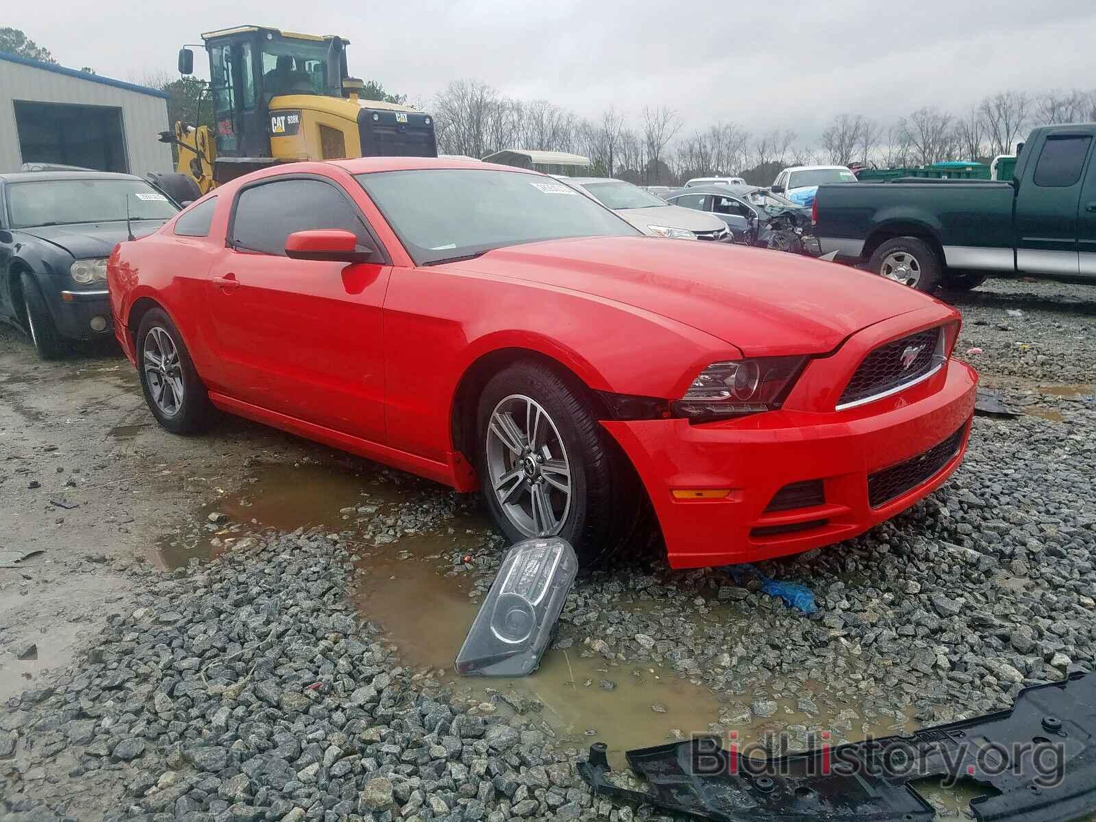 Photo 1ZVBP8AM2E5304457 - FORD MUSTANG 2014