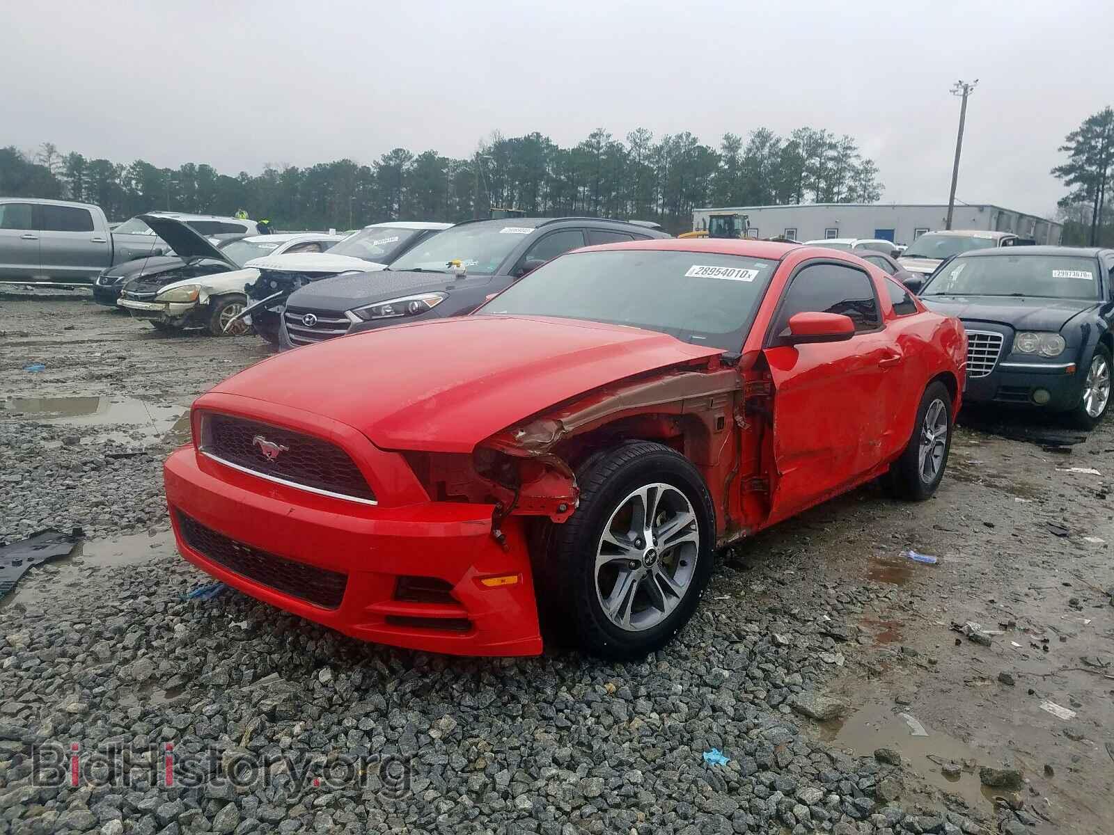 2014 FORD MUSTANG - VIN: 1ZVBP8AM2E5304457 - Фото 2