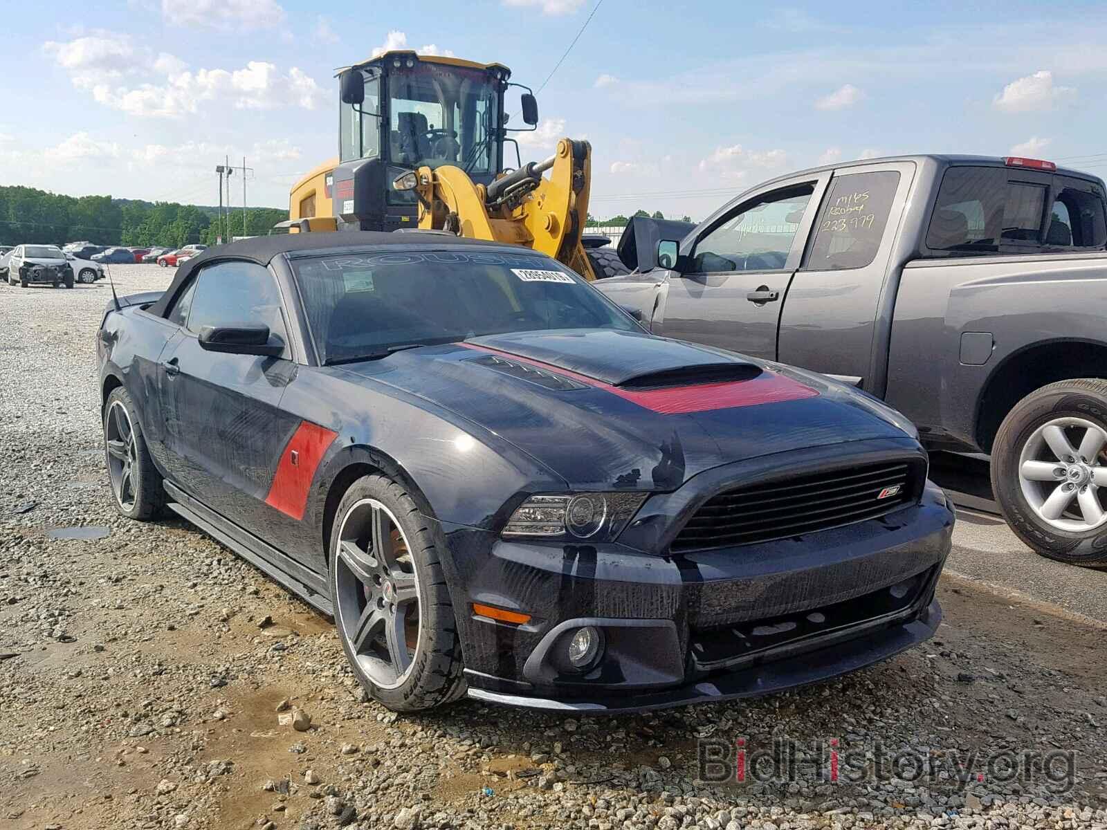 Photo 1ZVBP8FF5E5211183 - FORD MUSTANG GT 2014
