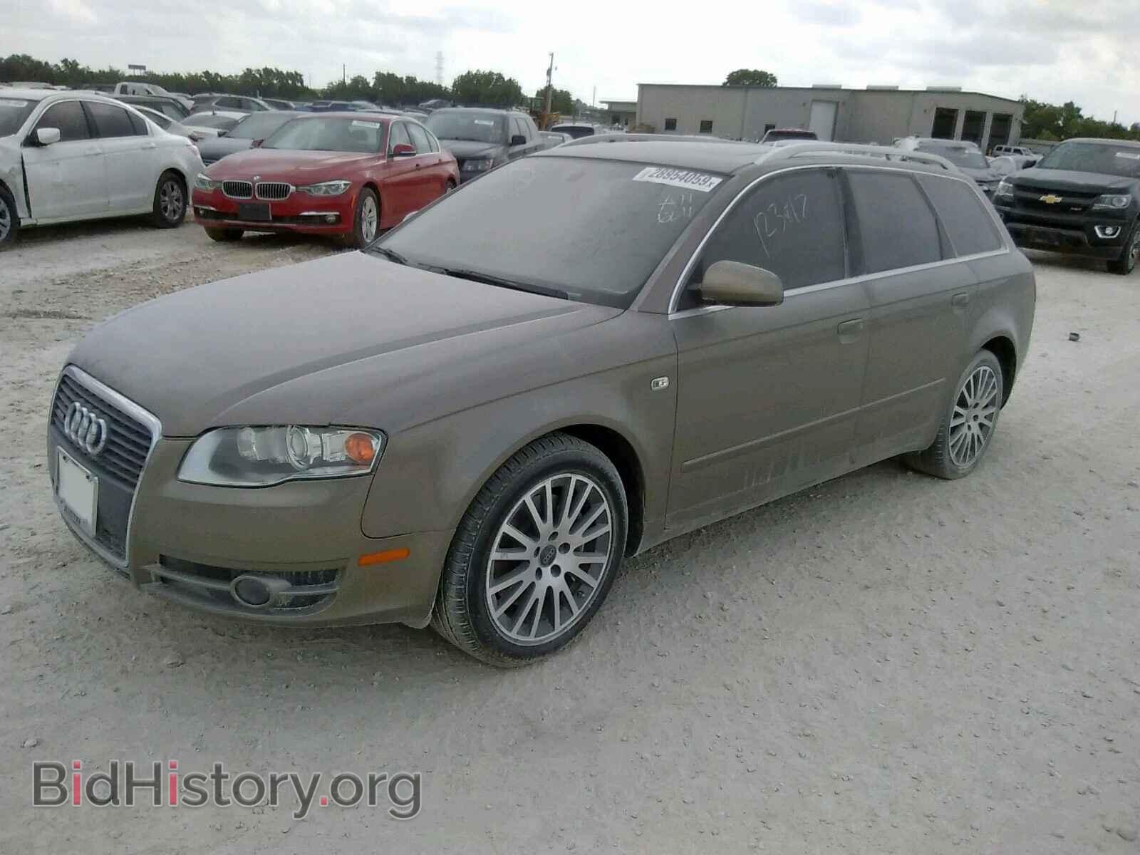 2007 AUDI A4 - VIN: WAUKF78EX7A116243 - Фото 2
