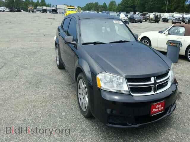 Фотография 1C3CDZAB9CN111227 - DODGE AVENGER 2012